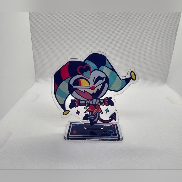 Replicas of Helluvaboss Chibi Standees / Stands ... Blitz Fizz Stolas Mi… - Picture 3 of 10